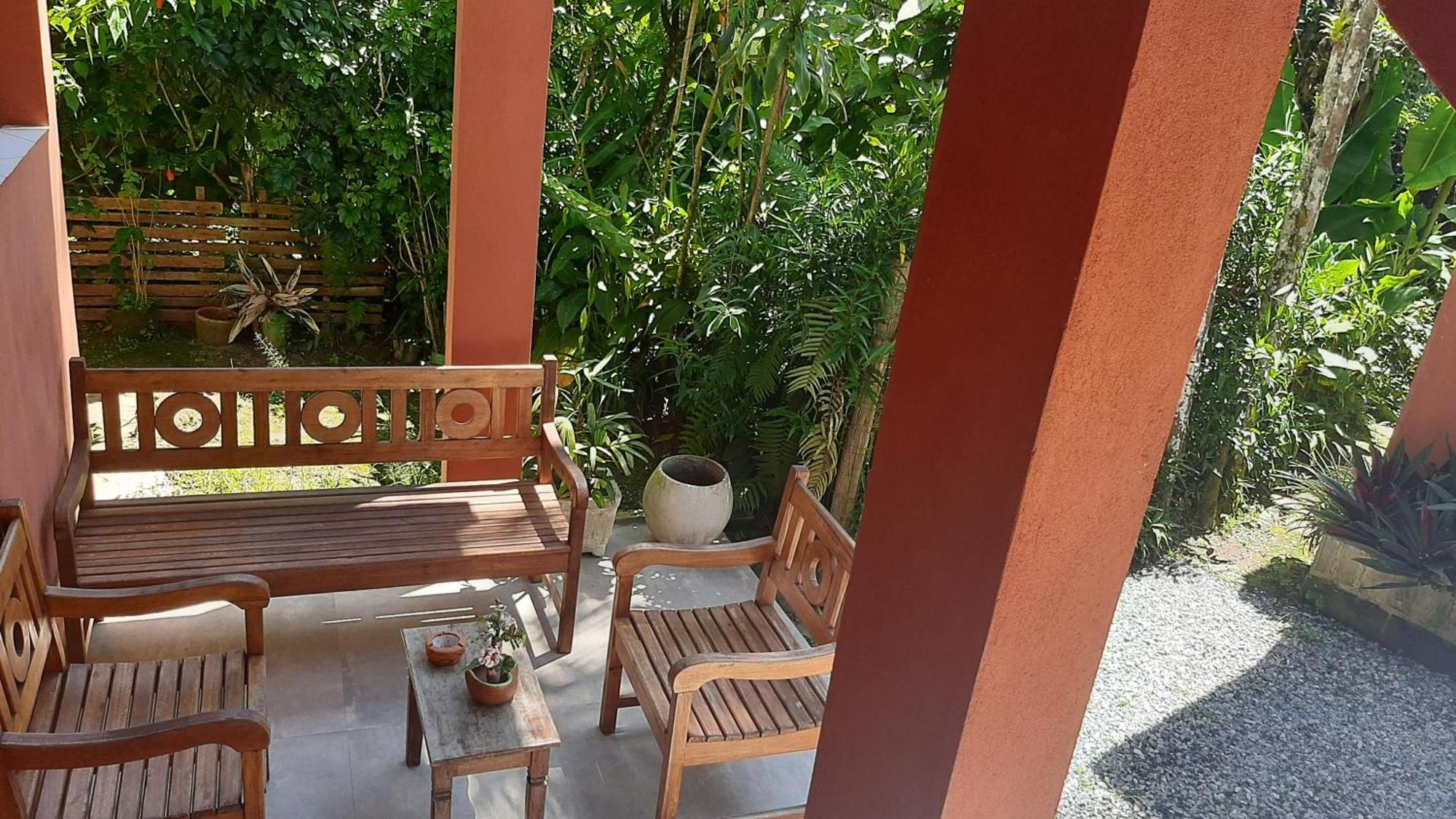 Pousada Recanto Da Lu Παρατί Εξωτερικό φωτογραφία